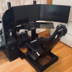 Hybracing Professionelles Sim Racing Rig – Für höchste Ansprüche