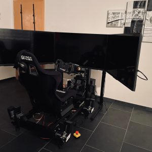 Immersives Sim Racing Rig