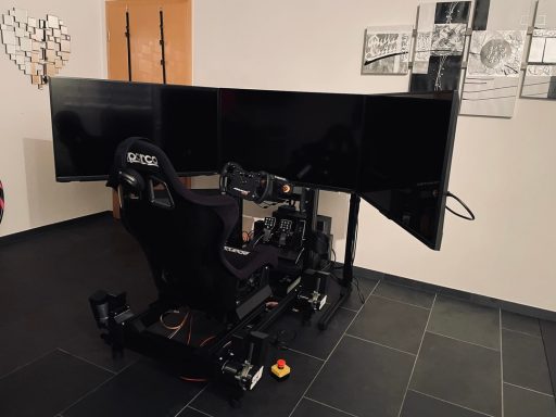 Immersives Sim racing Rig