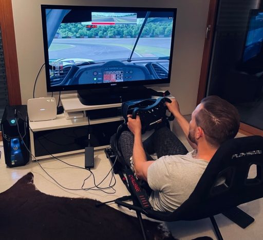Probe Sim racing Rig