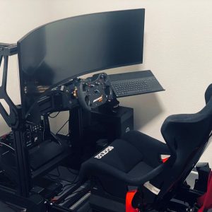 Hybracing Immersives Sim Racing Rig – Einzigartige Erfahrung