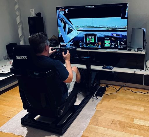 Sim Racing Rig Probe Playstation 5