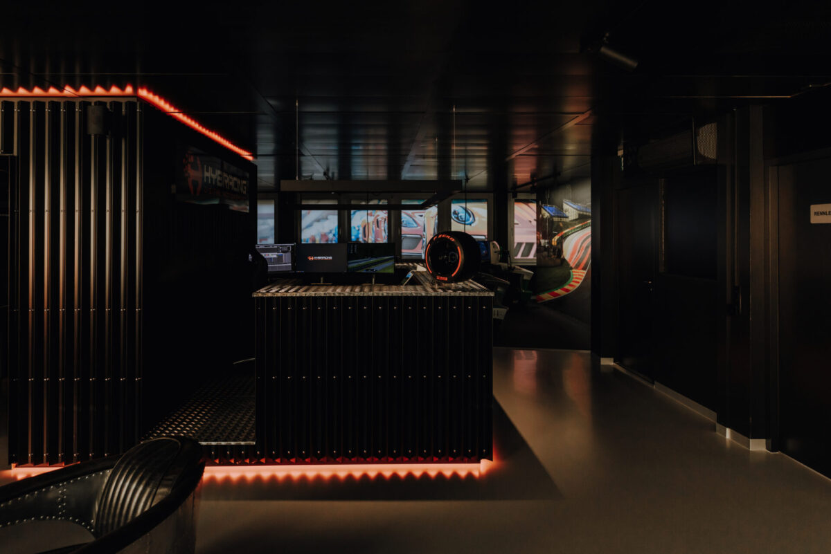 Erlebnisreiche Events im Hybracing Center