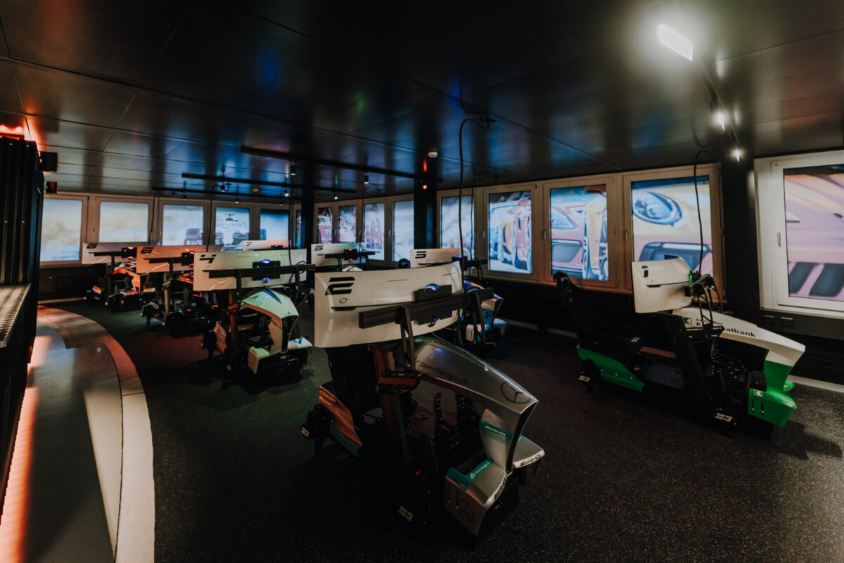 Erlebnisreiche Events im Hybracing Center