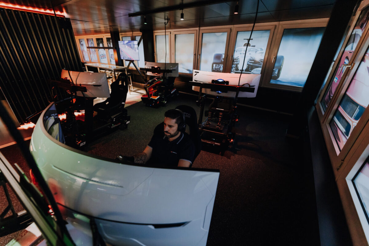 Erlebnisreiche Events im Hybracing Center