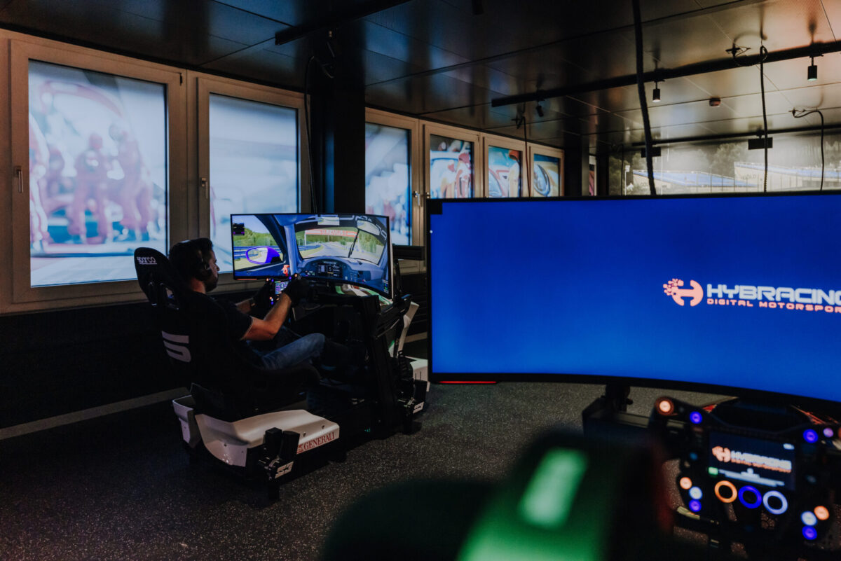 Erlebnisreiche Events im Hybracing Center