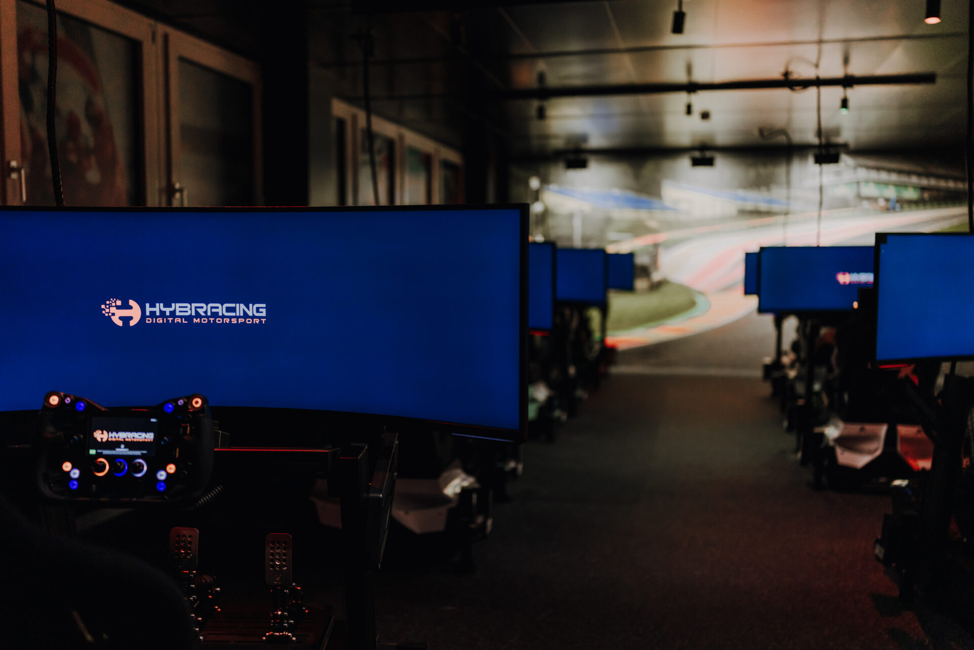 Hybracing Event Center für dein persönliches Coaching