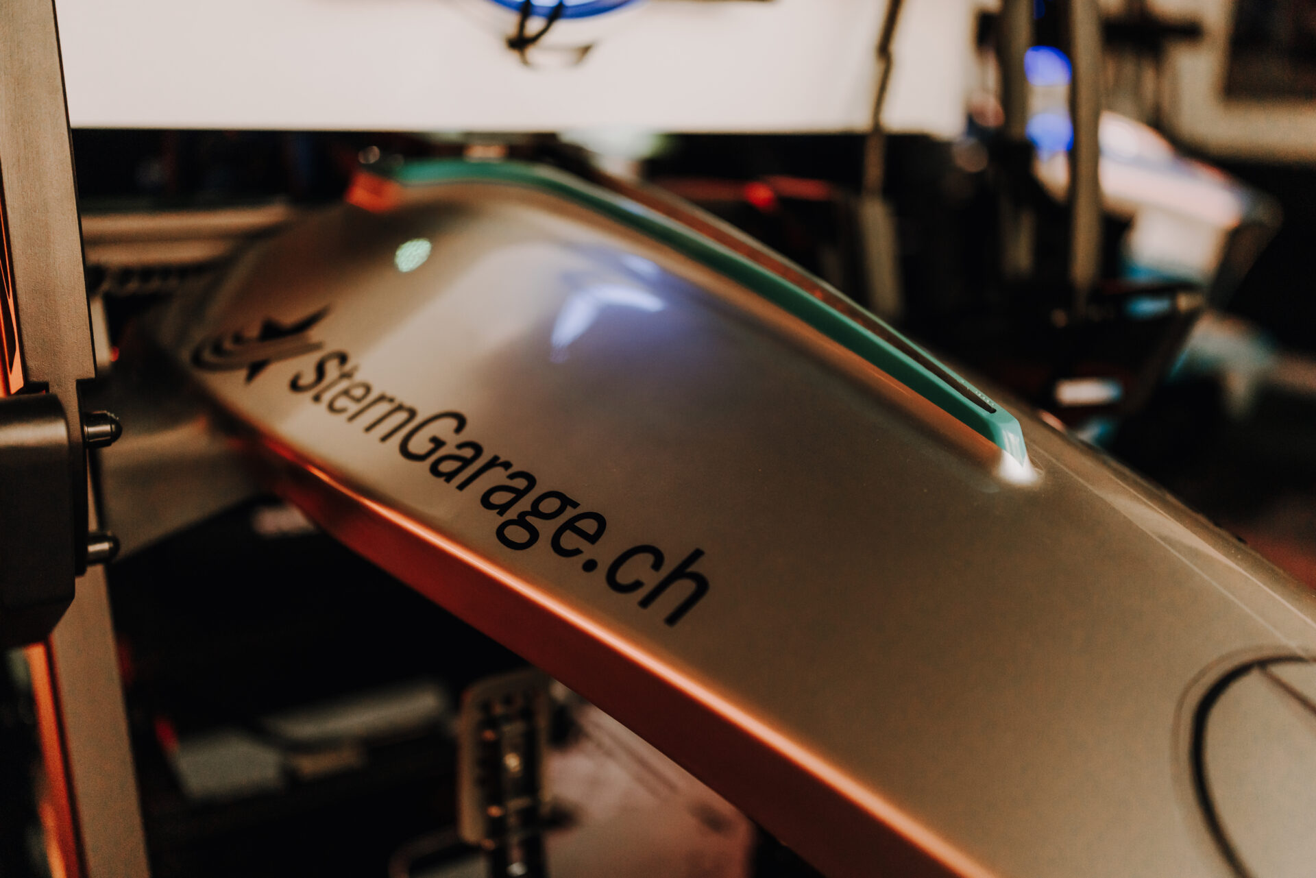 Partner - Rennsimulator im Hybracing Event Center