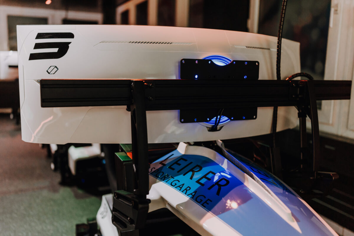 Firmenfeier mit Sim Racing Simulatoren