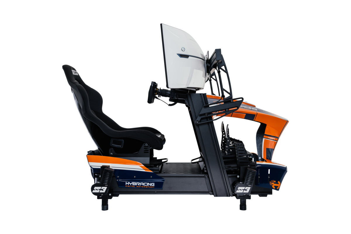 Mietbarer Full-Motion Simulator von Hybracing